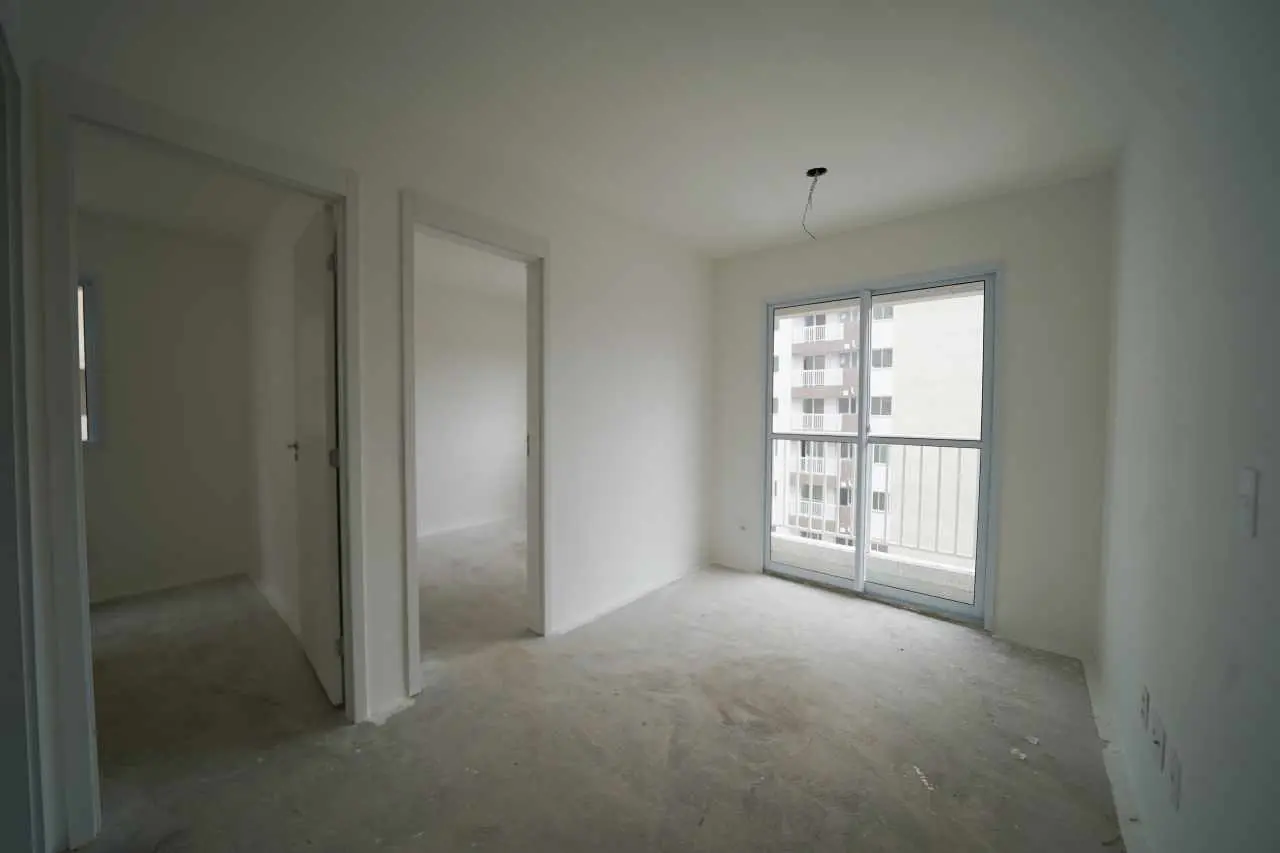 Apartamento novo no dia da vistoria de entrega